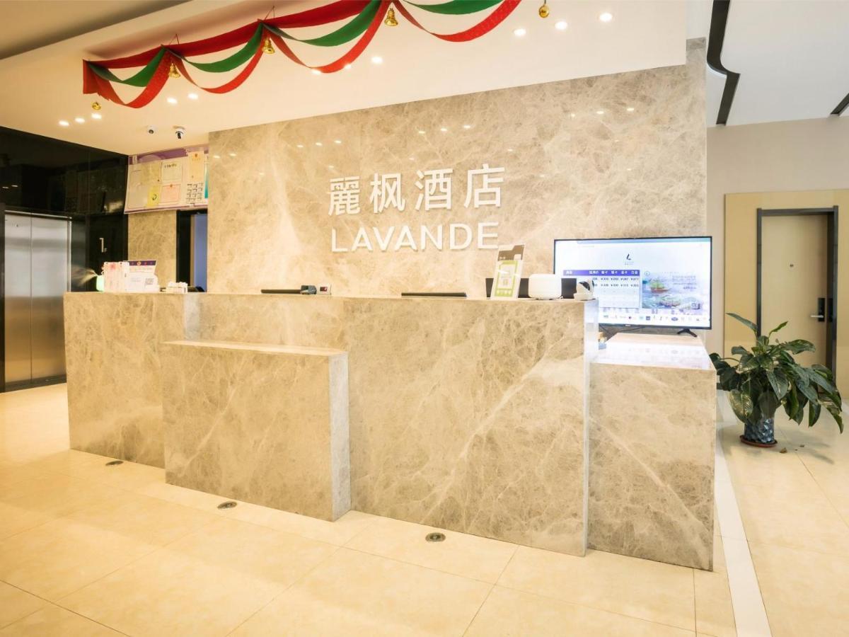 Lavande Hotel Dalian Malan Square Metro Station Luaran gambar